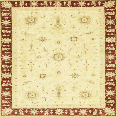 Tapis décoratif multicolore à motif abstrait