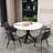 Modern Round Sintered Stone Dining Table-338259902-338259893-338259895