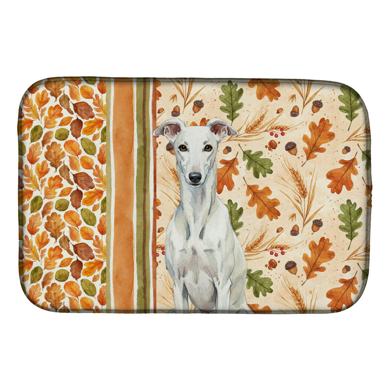 Tapis de séchage White Greyhound Heirloom