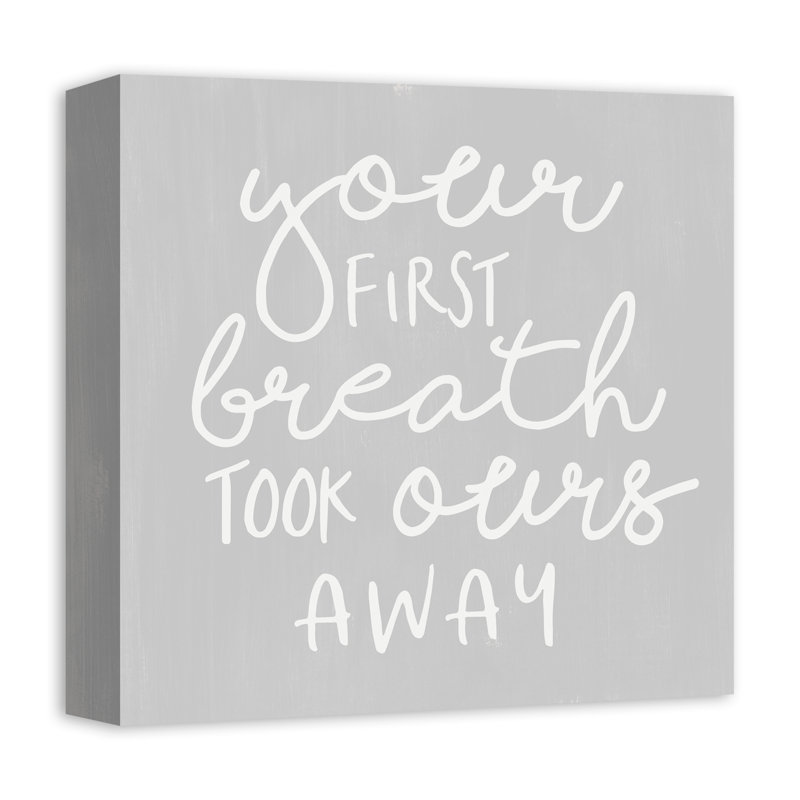 Merle Text & Numbers Canvas Art, 12" H x 12" W x 1.25" D