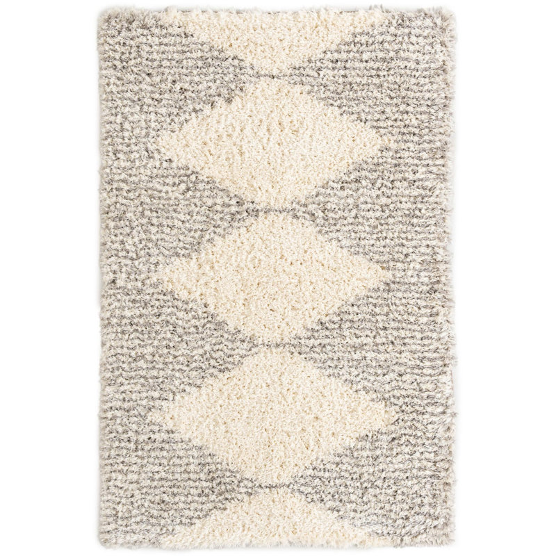Tarquinio Rug, Rectangle 5'1'' x 8', Gray