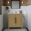 Thin Alsup 30"W x 14"D Single Sink