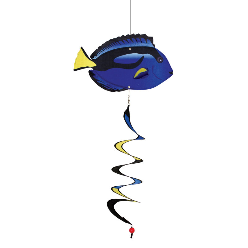 Thème Blue Tang Twister