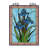 Floral Plants & Flowers Window Panel
