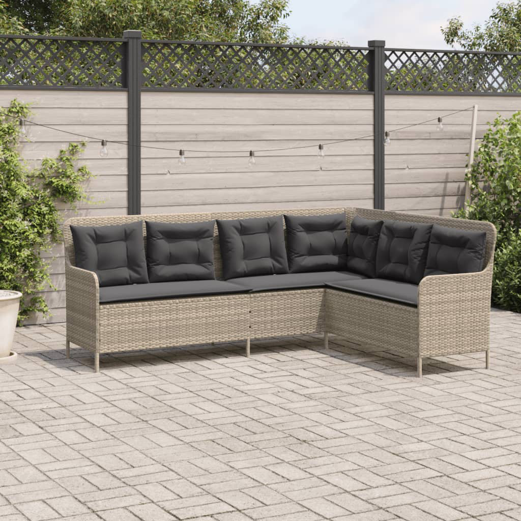 Gartensofa Rasheena mit Kissen