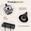 6 - Light Matte Black Pendant-1583851751