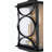 Gold Steel Wall Light