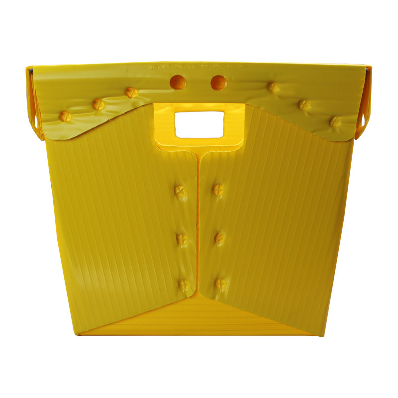 Plastic Cube Set, Yellow