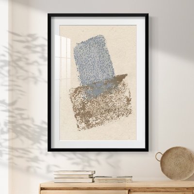 Embimished Scrim II - Impression encadrée