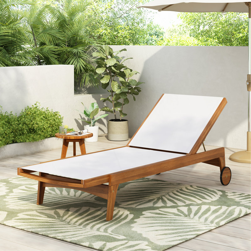 CHAISE EXTÉRIEURE, Beige