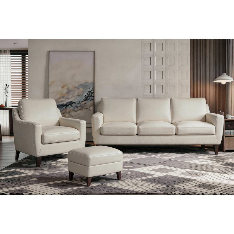 Baden Auraluxe Genuine Leather Sofa Collection