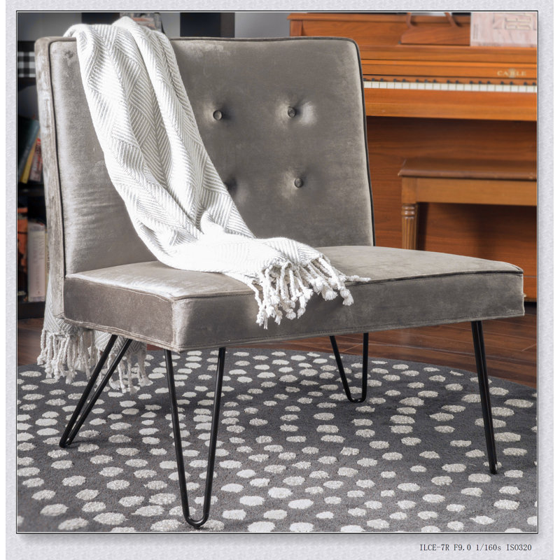 CHAIR - ARMLESS - MODERN Solid base frame, comfortable, durable, beautiful