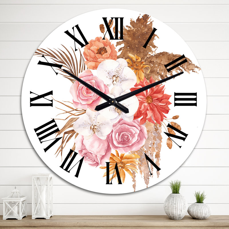 Horloge murale surdimensionnée, Surdimensionné