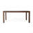 Slatted Rectangular Patio Table