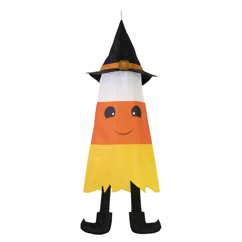 Candy Corn Cone Windsock