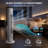 32" Tower Fan White ABS Plastic Remote Control Oscillating Timer