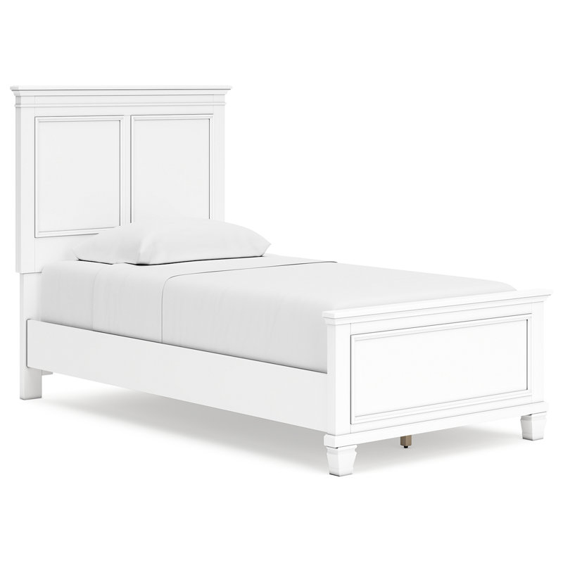 Antolin Panel Bed, Twin