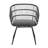 Terry Chair,2pcs With 2 Cushions