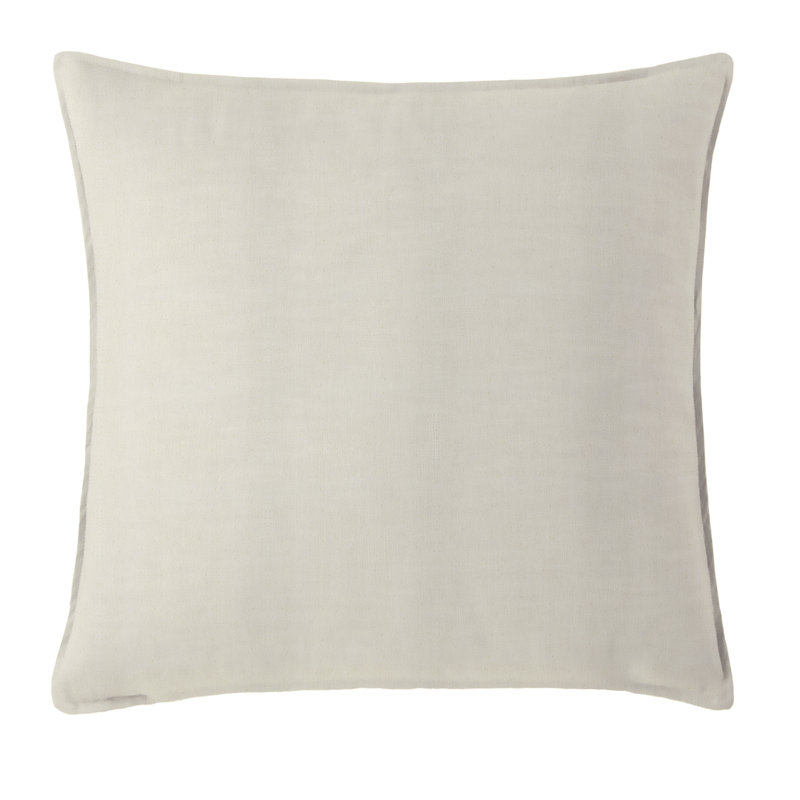 Coussin en coton Carter, Naturel