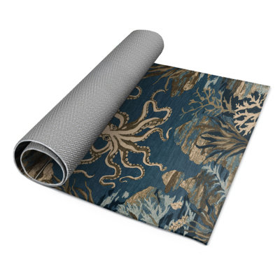 Nature Gray Indoor and Outdoor Area Rug