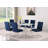 Carlton 64'' Genuine Marble Dining Table
