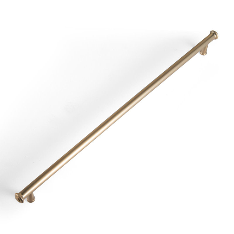 Poignée barre d'armoire, 12 3/5", Champagne champagne