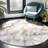 Swindle Washable Abstract Indoor Rug-1734254540