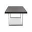 Sawicki Solid Wood Top Metal Base Dining Table-2024349283