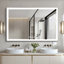 Miroir de salle de bain Modern Led