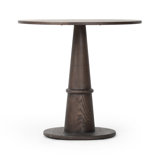 Goetz Bar Table-Brown Oak-Bar