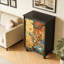 Commode d'entrée Mid-Century en bois massif-1305477977