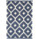 Elizabeth Navy Handwoven Indoor/Outdoor Rug