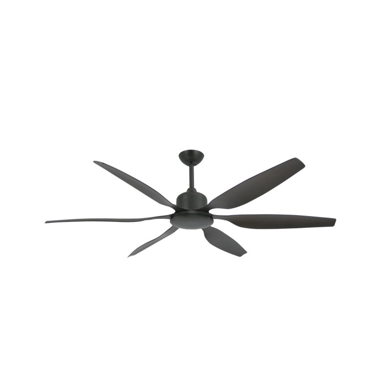 66 po Kayeleigh II Ventilateur de plafond intérieur / extérieur en bronze huilé avec télécommande, Bronze huilé