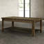 Columbia 48 inch Coffee Table, No Assembly Required, Barnwood Finish