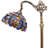 Airabella 64'' Bronze Antique Arched Floor Lamp