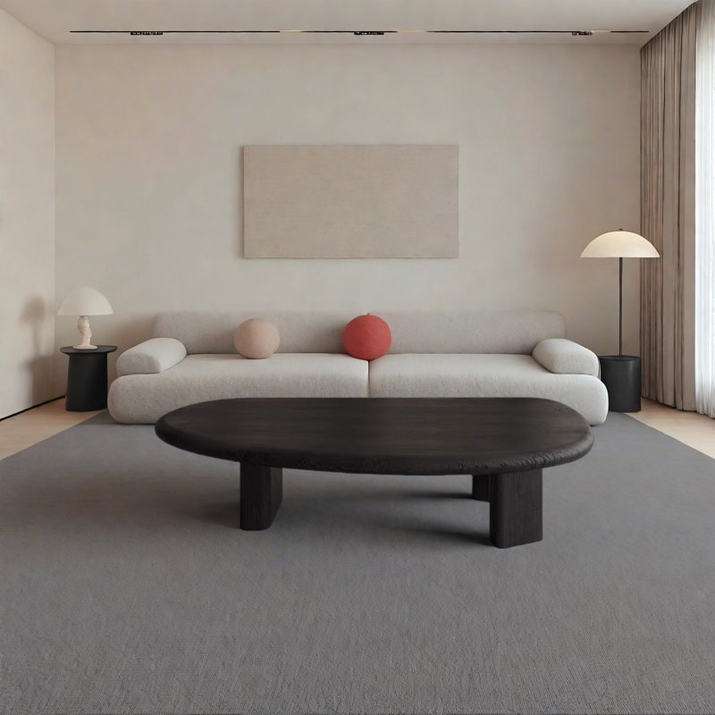 Table basse Modern, Noir