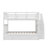 Comfortable Full-Over-Full Bunk Bed With Twin Trundle, Generous Storage, And Reliable Safety Guard Rail For Perfect Dream Bedroom-2082776609