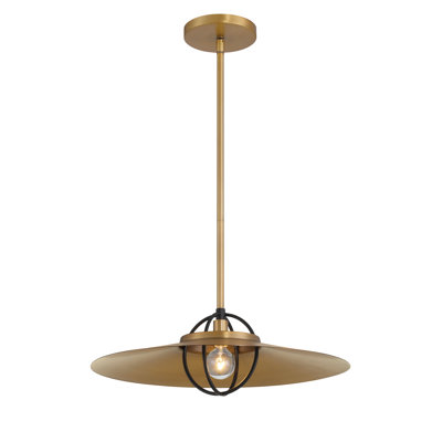 1 LIGHT PENDANT