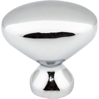 Merryville 1 1/4" Length Oval Knob