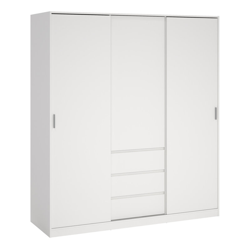 Analice Manufactured Wood Wardrobe