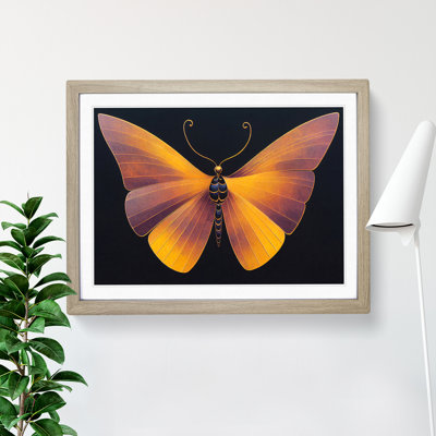 Enticing Butterfly - Single Picture Frame Print