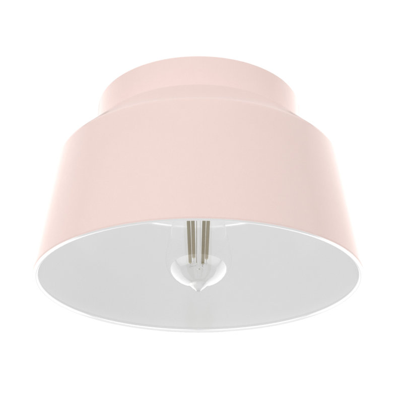 Plafonnier encastré 11,5 po Cranbrook, Rosé