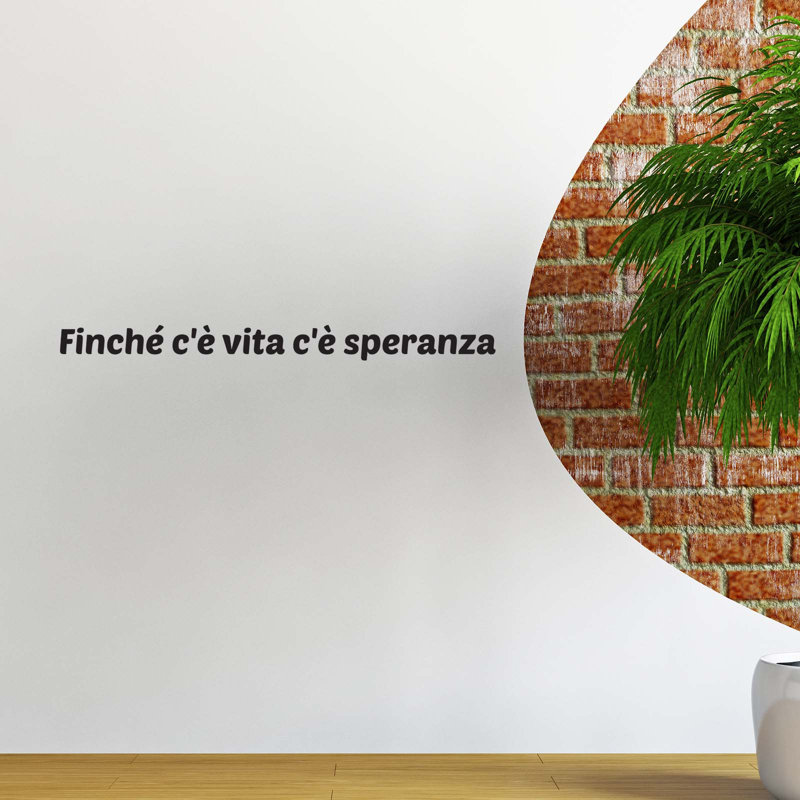 Text & Numbers Wall Decal