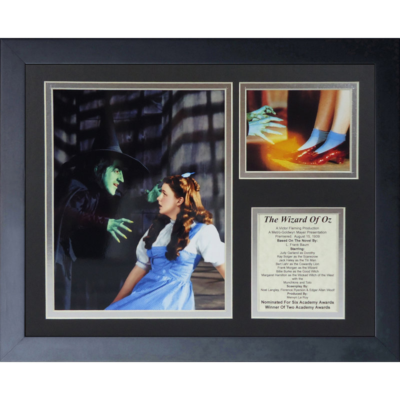 Memorabili-plie encadrée Wizard of Oz
