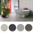 Stately Hex 11" x 14" Porcelain Mosaic Wall & Floor Tile-72531467