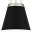 Luminaire suspendu en nickel brossé 1 lumière Deba-1757999256-1757953157