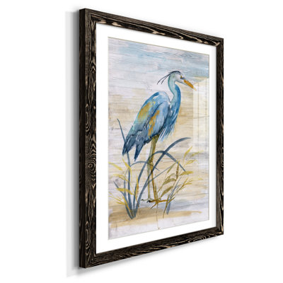 Blue Heron I - reproduction d'art