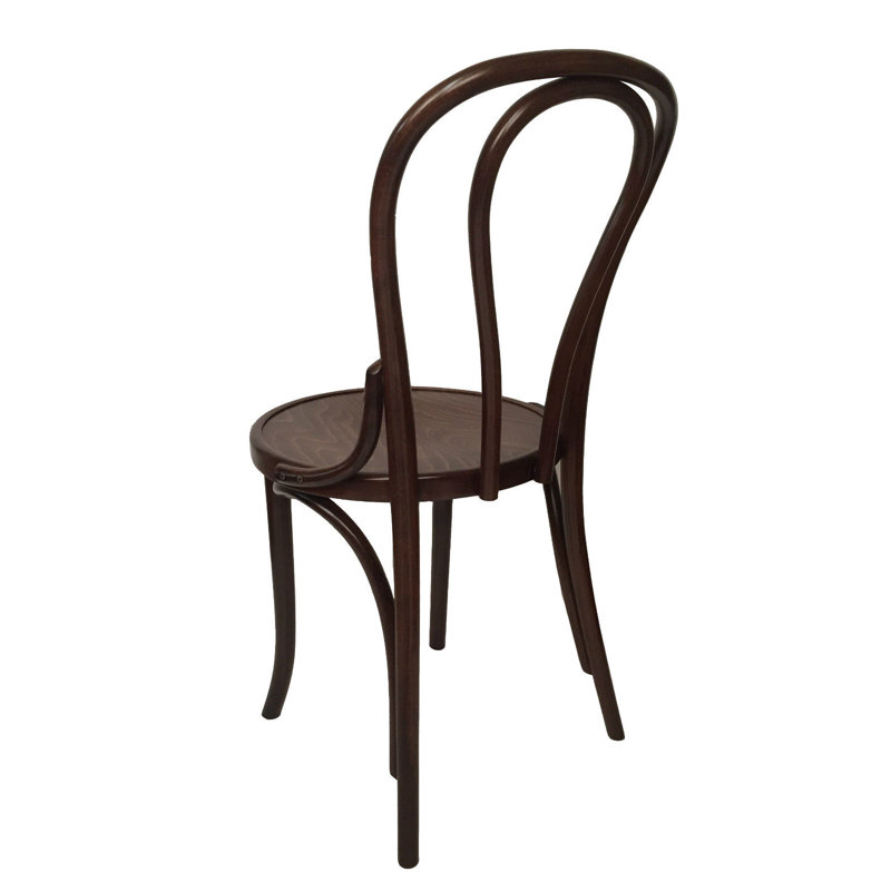 Nevaeh Solid Wood Loop Back Side Chair