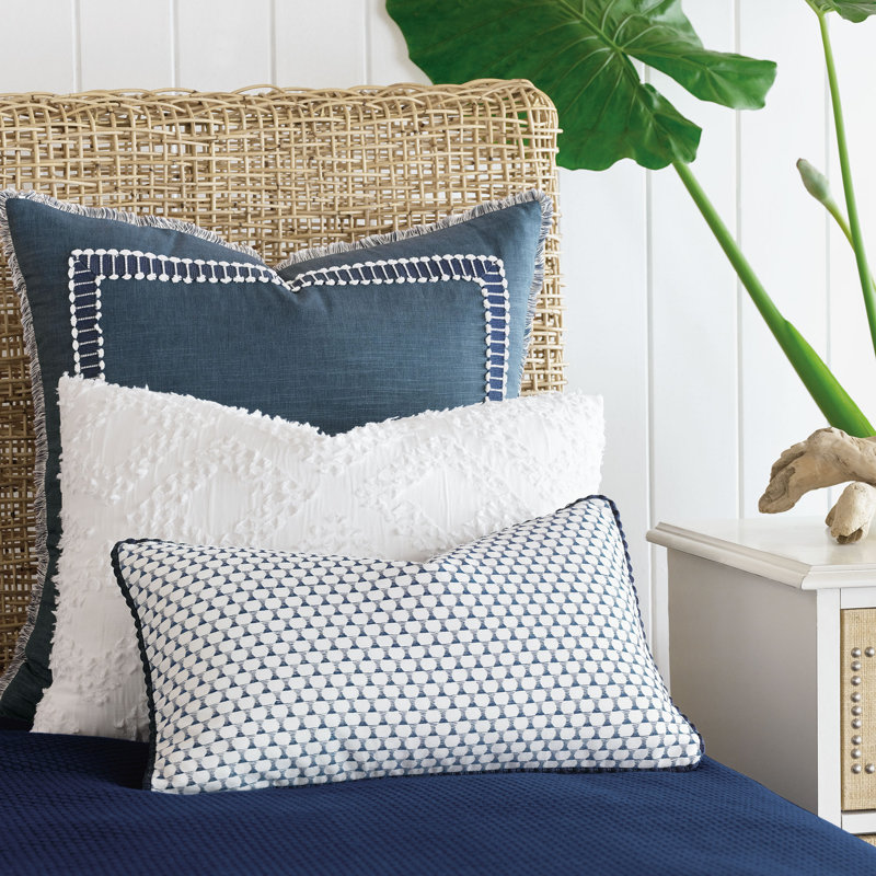 High Tide Lumbar Pillow Cover & Insert