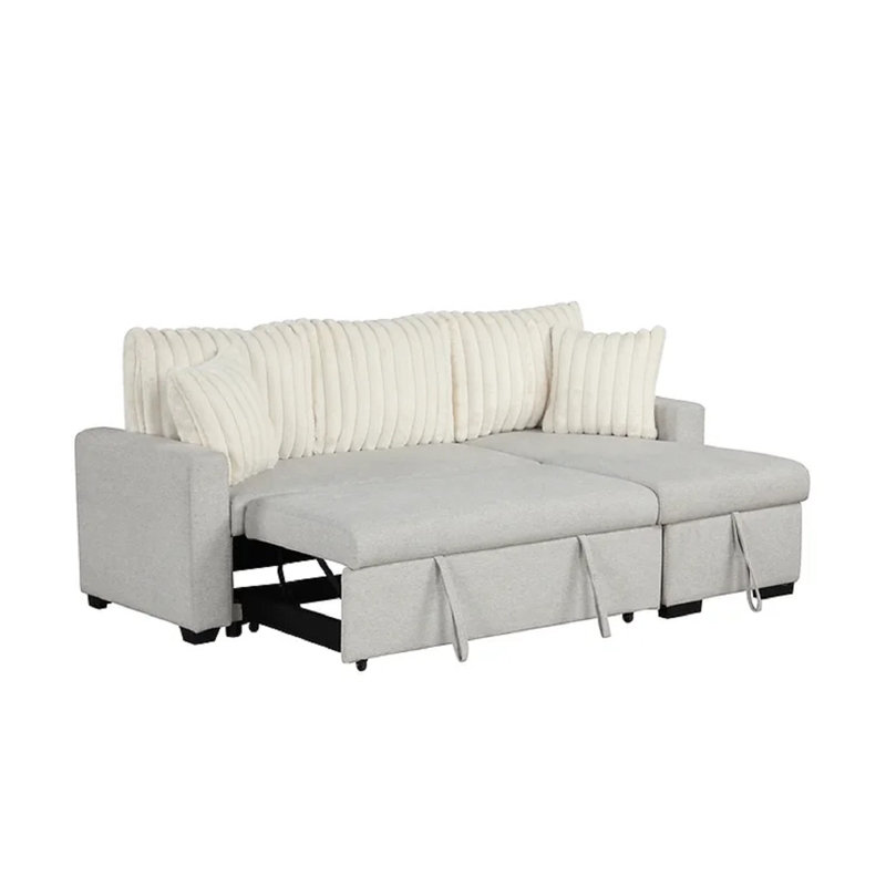  Canapé-lit modulaire convertible avec rangement Ilkeston